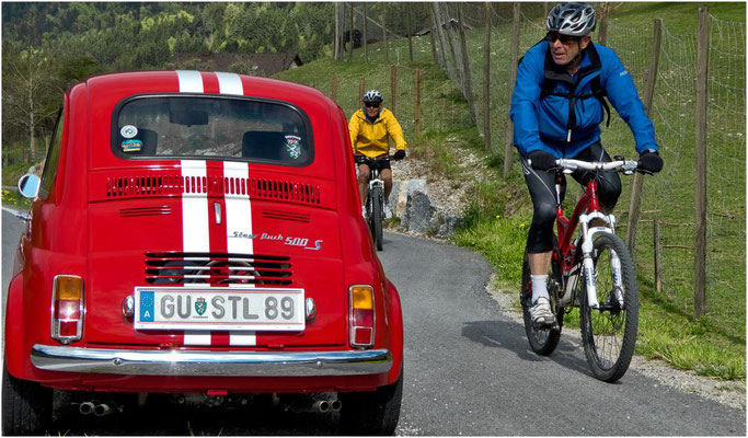 Wolfgang Hinz - Steirische Rennfahrer