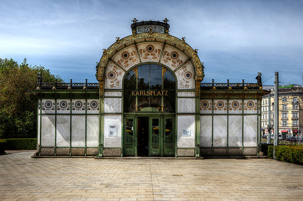 © Franz Svoboda, Wien, Stadtbahnstation Karlsplatz