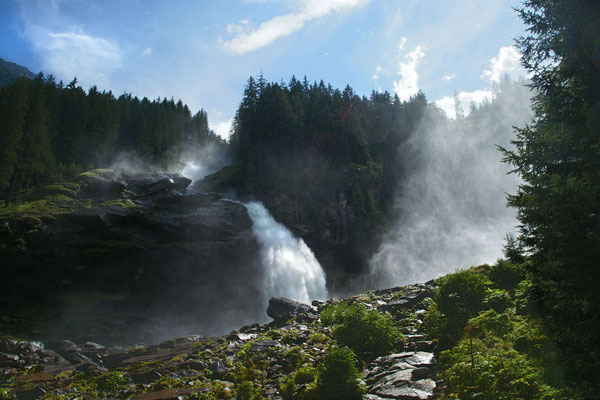 © Werner Staudner, Krimmler Wasserfälle