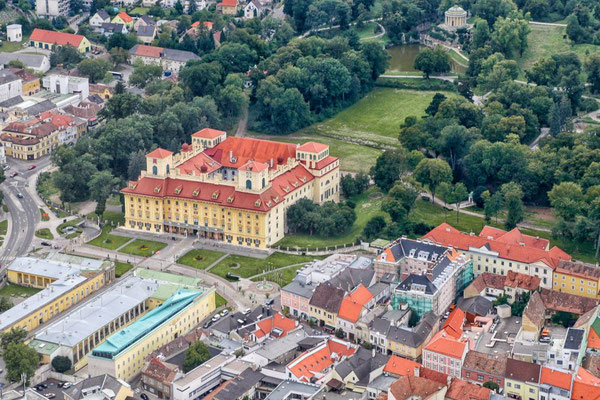 Pinter Stefan, Schloß Esterházy in Eisenstadt