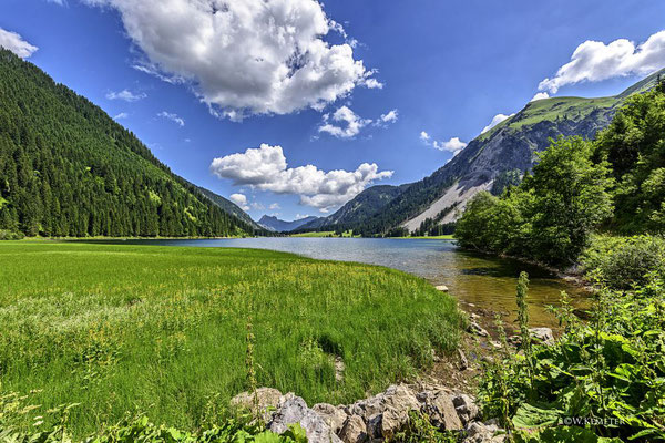 Werner Kemeter - Vilsalpsee im Tannheimertal