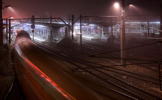 © Maria Bein, Wien, Bahnhof Meidling