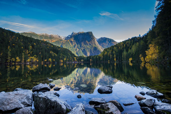 WOHLFARTER Raphael, Piburger See mit Acherkogel Ötztal