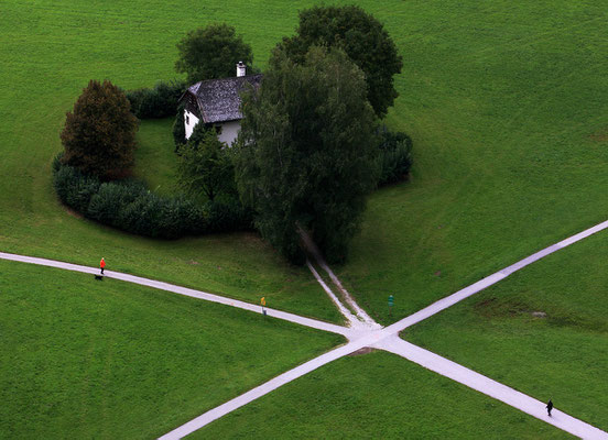 WIDER Beda, Henkerhäuschen in Salzburg