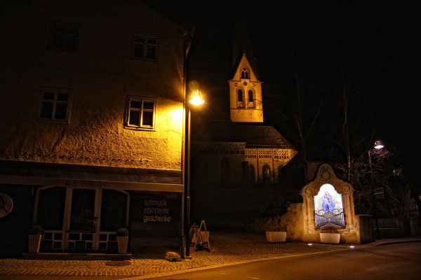 KUEN Andreas, Pfarrkirche Mariä Himmelfahrt in Imst