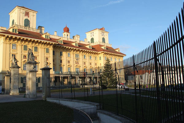 Lindl Hannes, Schloß Esterházy in Eisenstadt