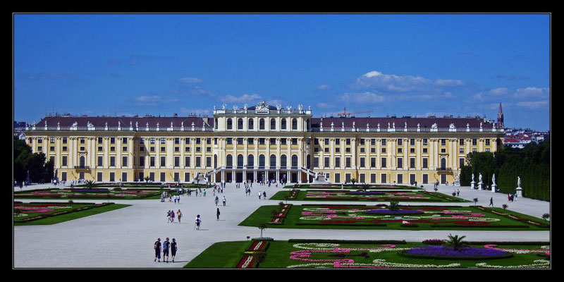 Franz Wippel - Schloß Schönbrunn / mit freundlicher Genehmigung der Schloß Schönbrunn Kultur- und BetriebsgesmbH