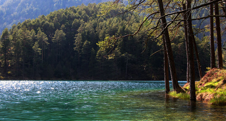 ÖGG Florian, Fernsteinsee im Gemeindegebiet von Nassereith