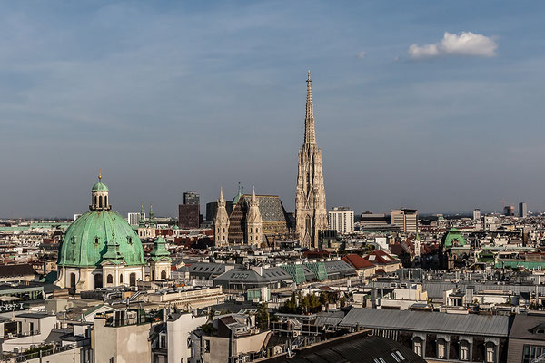 © Franz Svoboda, Wien, Blick vom Hochhaus Herrengasse