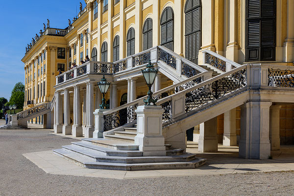 © Schloß Schönbrunn / Franz Svoboda, Wien, Schloß Schönbrunn