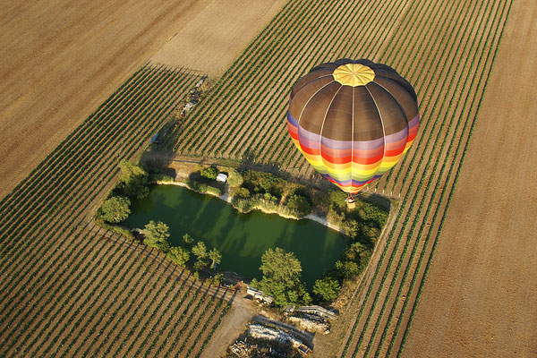 © Werner Staudner, Ballonfahrt bei Bad Vöslau