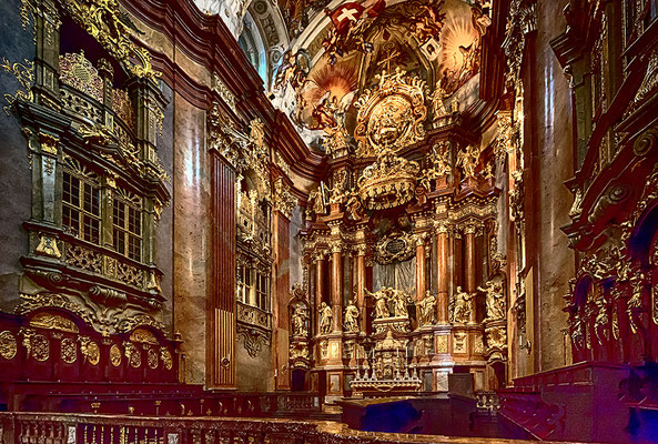 © Stift Melk / Heinrich Winkler, Stift Melk