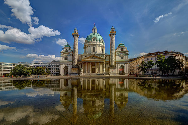 © Franz Svoboda, Wien, Karlskirche