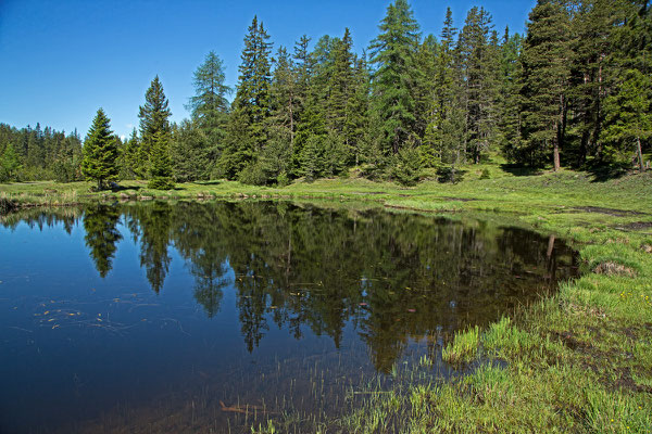 EBERLEIN Rainer, Grüner See bei Nauders