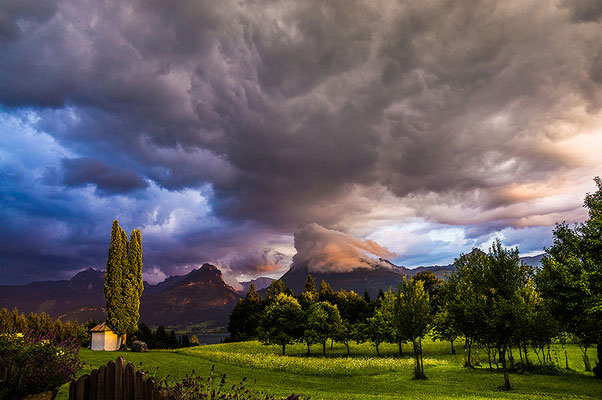 © Robert Mrkvicka, Wolken über dem Wolfgangsee