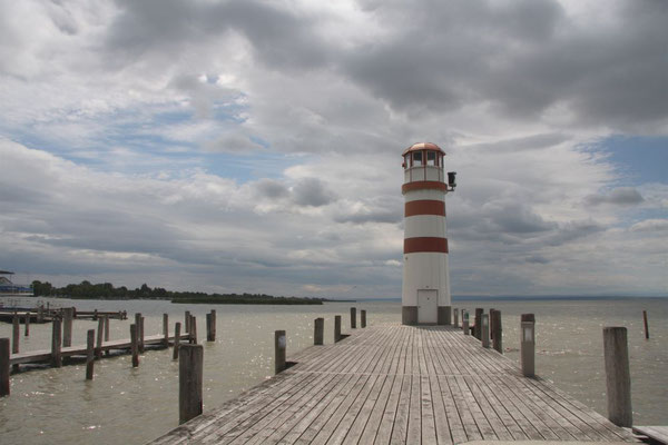 Blazic Hannelore, Leuchtturm in Podersdorf