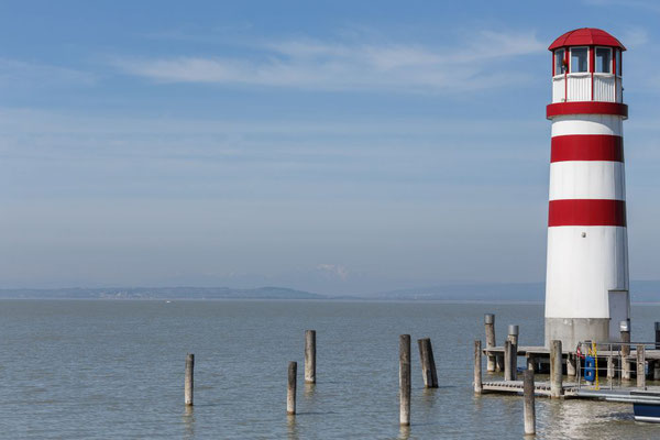 Piribauer Peter, Leuchtturm Podersdorf