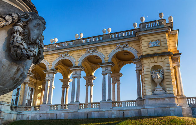 © Schoß Schönnbrunn / Maria Bein, Wien, Gloriette in Schönbrunn 