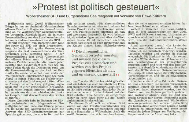 Wetterauer Zeitung, 4. April 2019