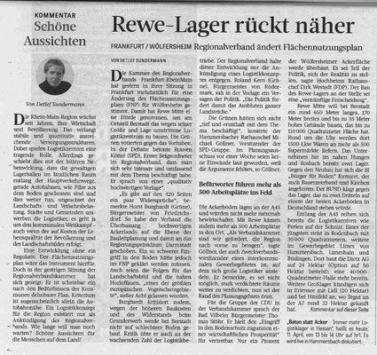 Frankfurter Rundschau, 11. April 2019