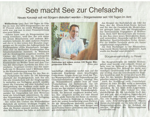 Wetterauer Zeitung, 10. August 2018