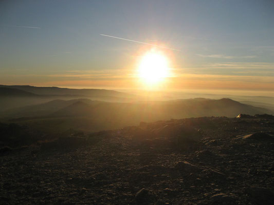 33.)  Mystische Abendstimmung am Pferdskopf