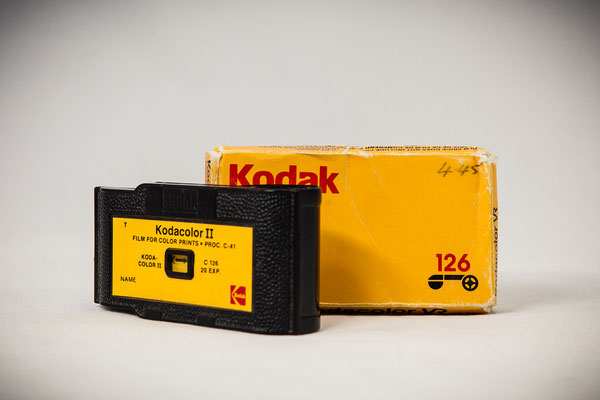 analoger Kodak Film