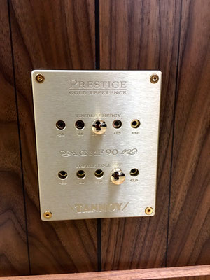 仙台のだや『全世界90セット限定 TANNOY PRESTIGE GRF90』展示中です！