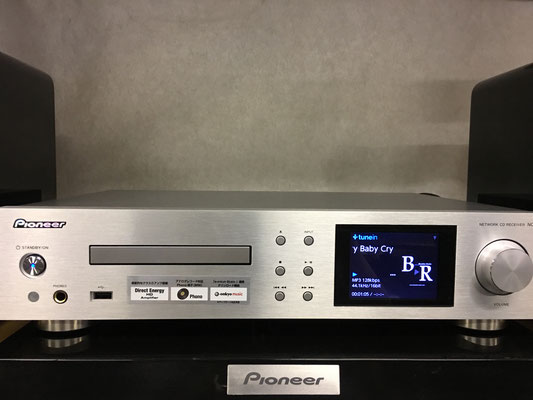 仙台のだや「Pioneer NC-50(S)」展示中