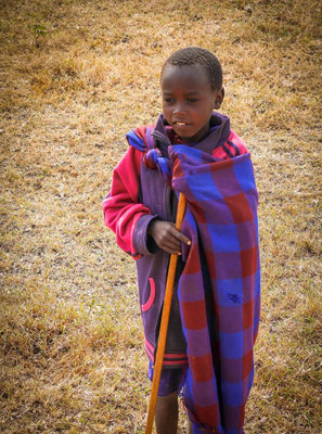 Jeune Massaï
