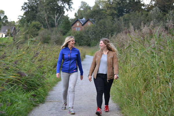 Tijdens de wandelcoaching gaan we aan de slag met jouw persoonlijke vraagstukken
