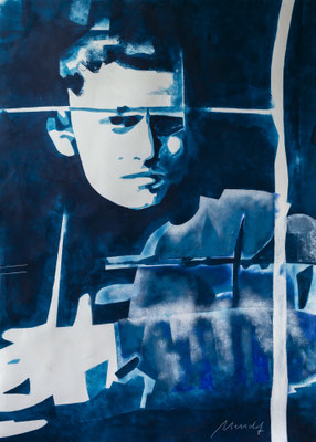 Befreiung II 140 x 100 cm Acryl auf Karton