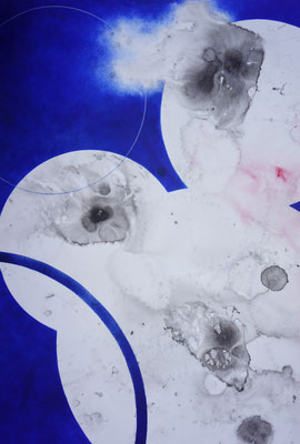 Atomic Inspiration 100 x 70 cm Acryl/Acryltusche auf Karton