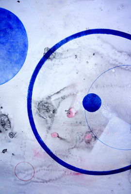 Inner Vision 100 x 70 cm Acryl/Acryltusche auf Karton