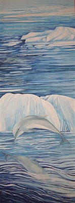 Huile Glaciers et Dauphins vendu