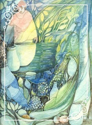Aquarelle Abondance vendu