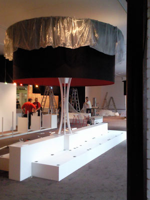 metallisch 10 Art Basel Lounge Lampen