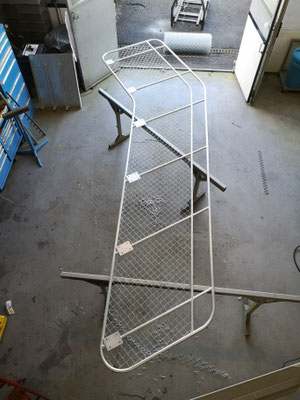 metallisch 11 Gitter Drahtgeflecht Geländer