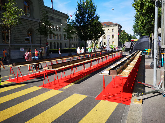 metallisch 41 Grill 100 Meter