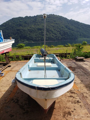 和船 20馬力 - Skymarine- 和船 20馬力 - Skymarine-