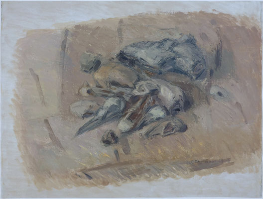 Tierschädel und kleine Objekte, 1993