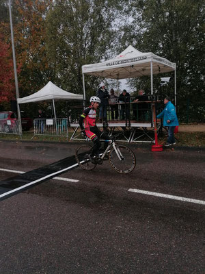Jérémy Bolli, Vainqueur Course B - Cyclo-cross de Montbéliard (25) - 04 novembre 2023