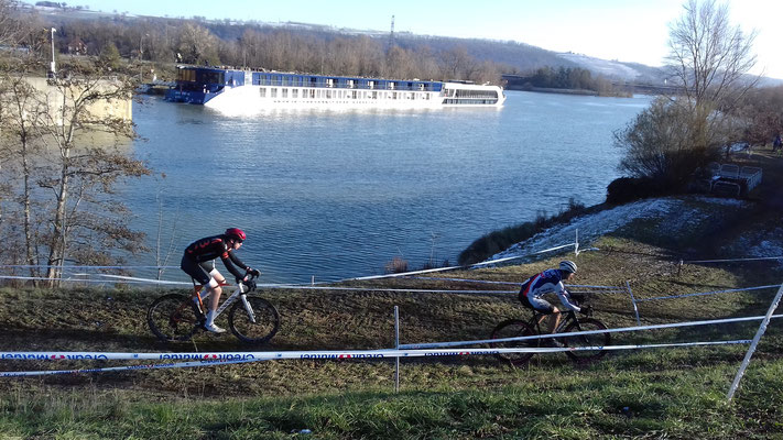 Championnat Régional FSGT de Cyclo-cross - Cyclo-cross du Bief de Niffer (68) - 03 décembre 2023 -
