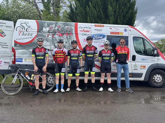 Equipe AC Thann - 15ème GP SA Dépannage 70 - Frotey Les Lure - 14 mai 2023