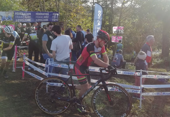  Cyclo-cross de Saint Bernard (68) - 27 octobre 2024 -