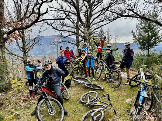 Reprise Ecole VTT - 9 mars 2024 -