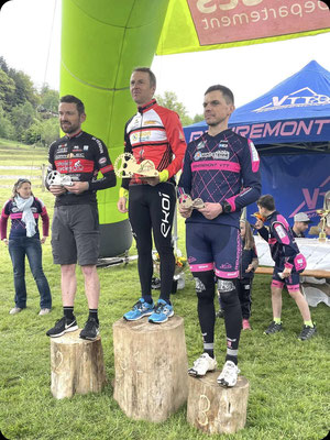 Jérémy Bolli - 1er master 40/50 - VTT des Abbesses - Remiremont (88)- 14 mai 2023