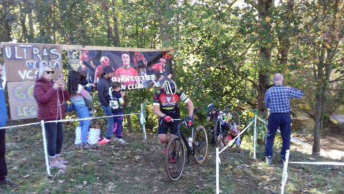 Christophe Schneider. Cyclo-cross de Saint Bernard -22 octobre 2023 -