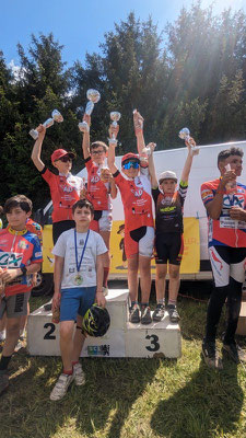 Tom Feder, 3ème en pupille - 4ème Chrono Gerthoffer , Retzwiller - 18 mai 2024 -