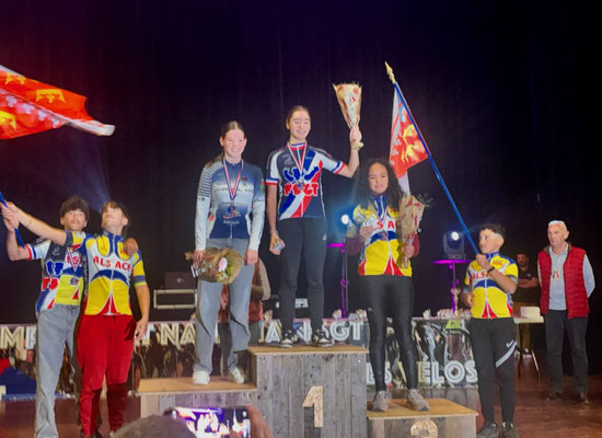 Marinah Enderlin  3ème minime F